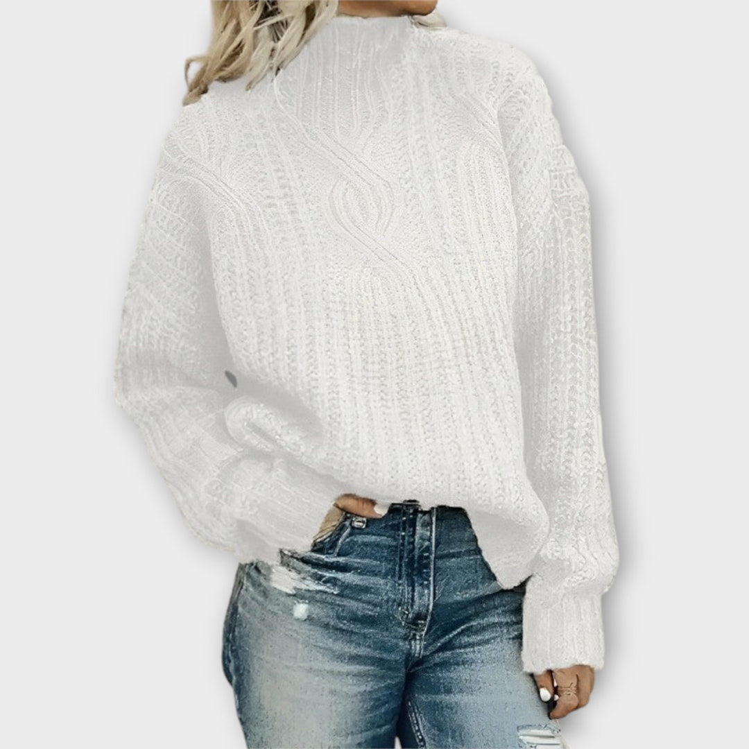 Helen - Cosy knitted jumper