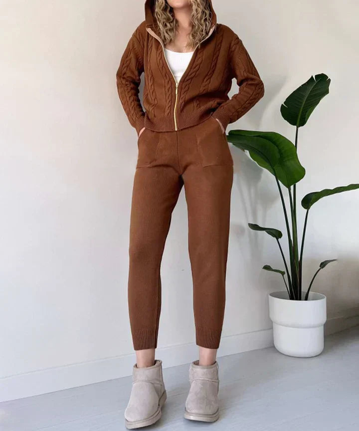 Anaïs | Two-piece Luxe Knit Set