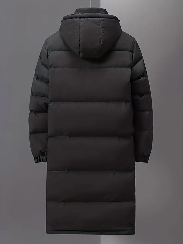 Adele | Women’s Winter Long Puffer Coat with Hood