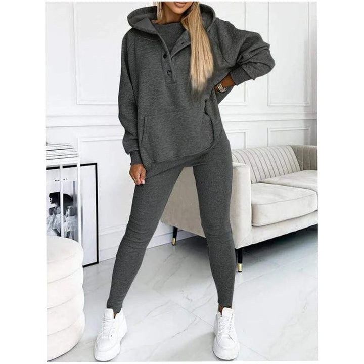 Bella | CozyChic Hoodie set