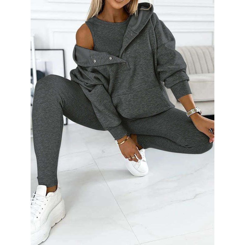 Bella | CozyChic Hoodie set