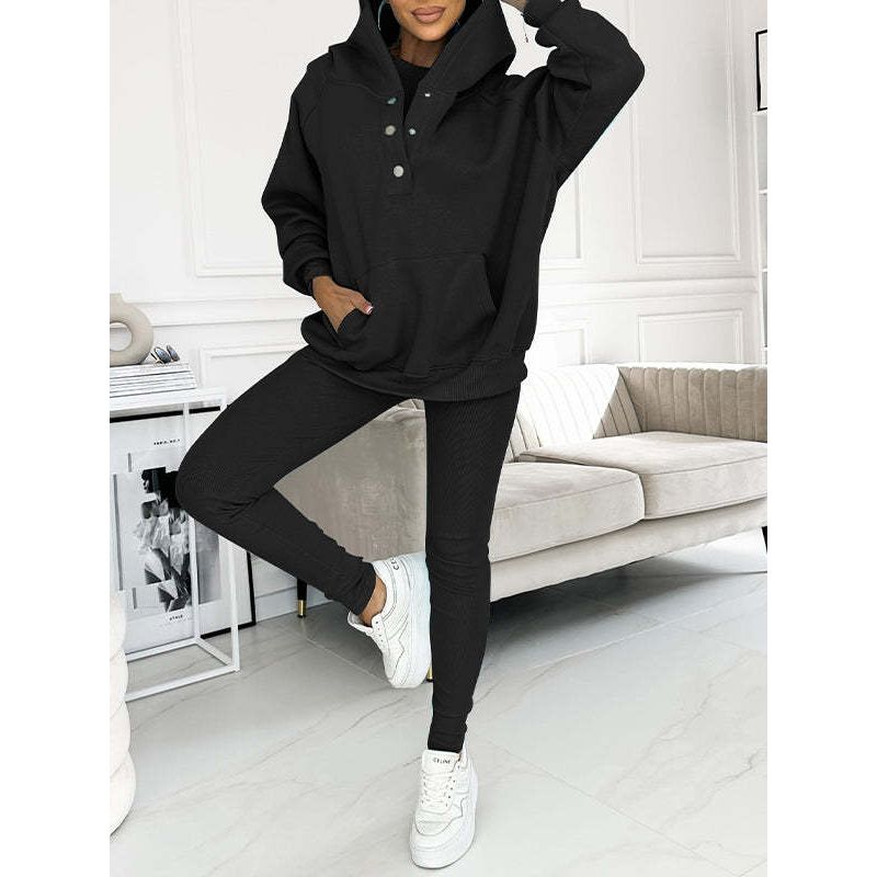 Bella | CozyChic Hoodie set