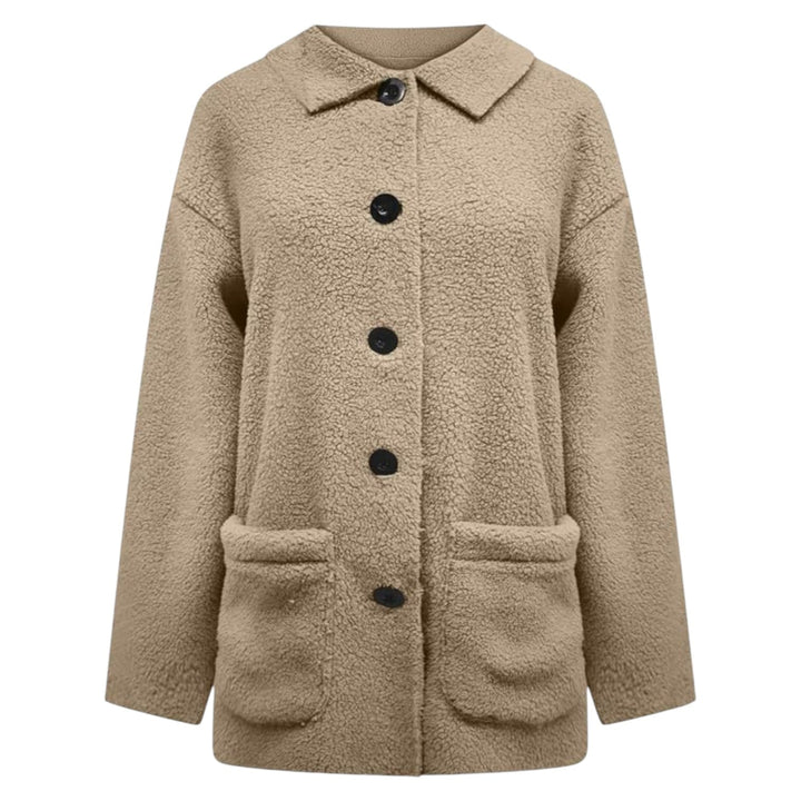 Eilune | Ladies' Cozy Sherpa Coat