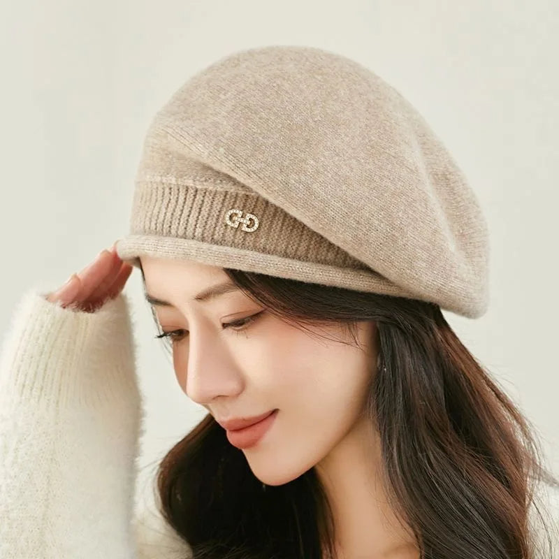 Barbara™ | Elegant Wool Beret