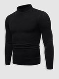 Aaron | Men’s Spring Classic Slim Fit Turtleneck Sweater