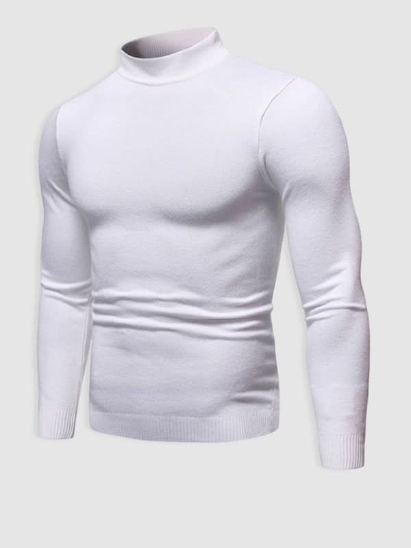 Aaron | Men’s Spring Classic Slim Fit Turtleneck Sweater
