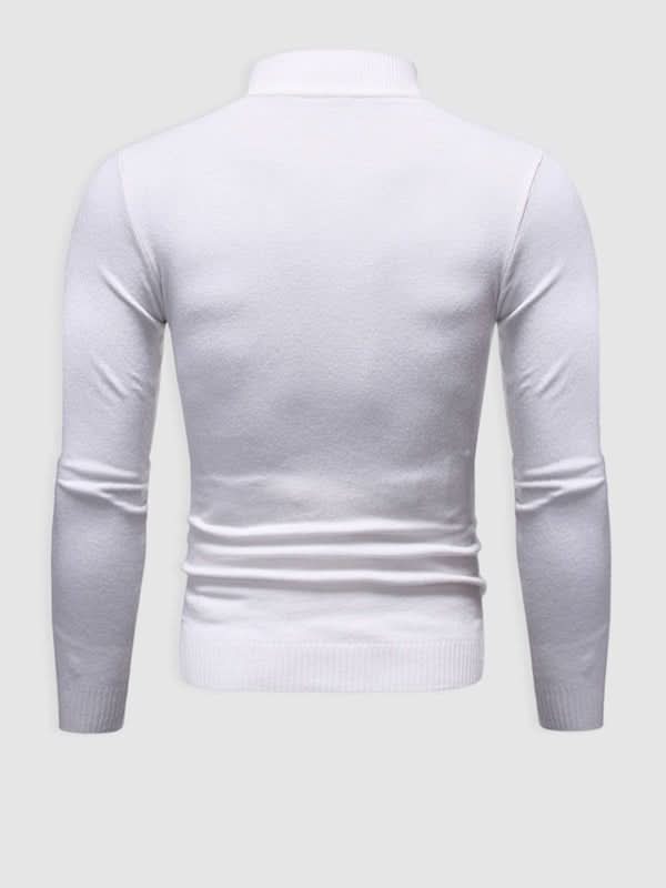 Aaron | Men’s Spring Classic Slim Fit Turtleneck Sweater