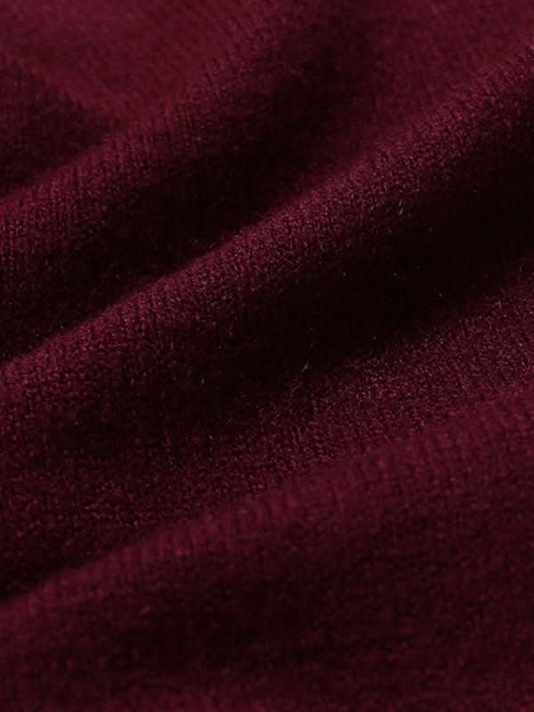 Aaron | Men’s Spring Classic Slim Fit Turtleneck Sweater