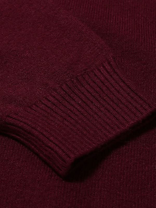 Aaron | Men’s Spring Classic Slim Fit Turtleneck Sweater