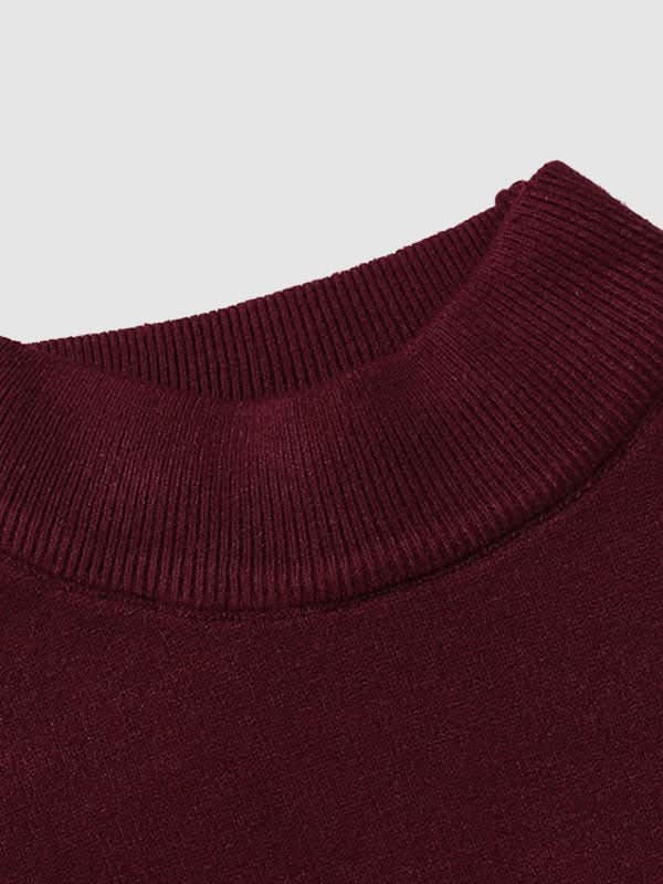 Aaron | Men’s Spring Classic Slim Fit Turtleneck Sweater