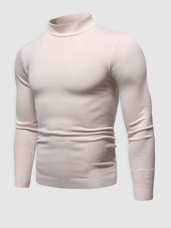 Aaron | Men’s Spring Classic Slim Fit Turtleneck Sweater