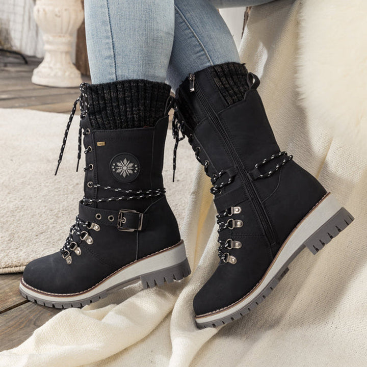 Lycyka | Women's waterproof snow boots