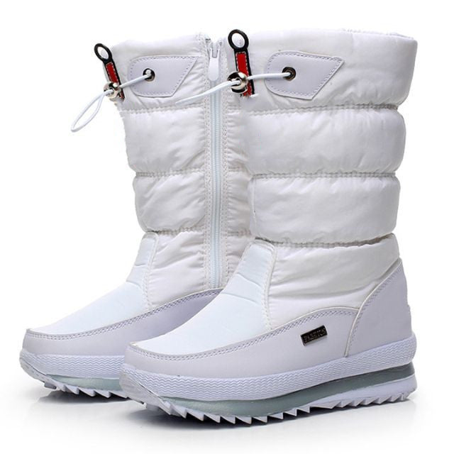 Sofie™ | Non-slip and Waterproof Faux Fur Snow Boots