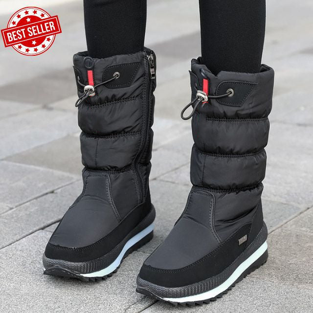 Sofie™ | Non-slip and Waterproof Faux Fur Snow Boots