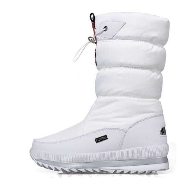 Sofie™ | Non-slip and Waterproof Faux Fur Snow Boots