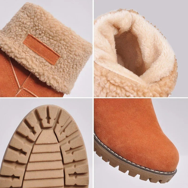 Jenny | Winter boots with double fur