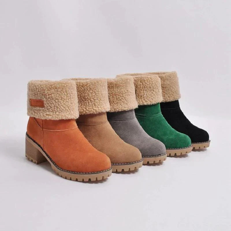 Jenny | Winter boots with double fur