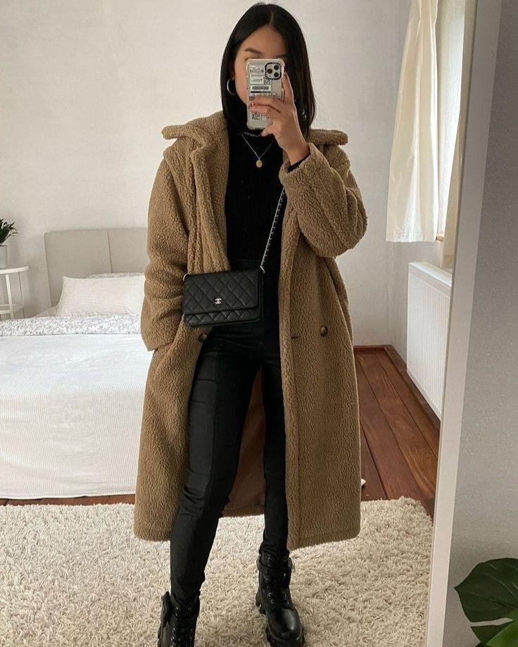 ElleGems | Long Teddy Coat