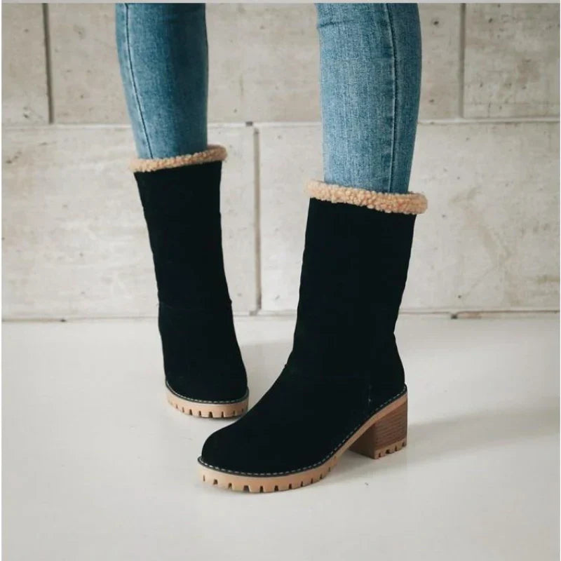 Jenny | Winter boots with double fur