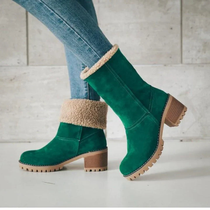 Jenny | Winter boots with double fur