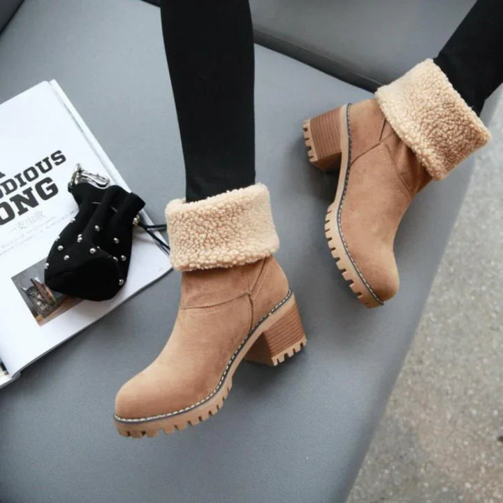 Jenny | Winter boots with double fur