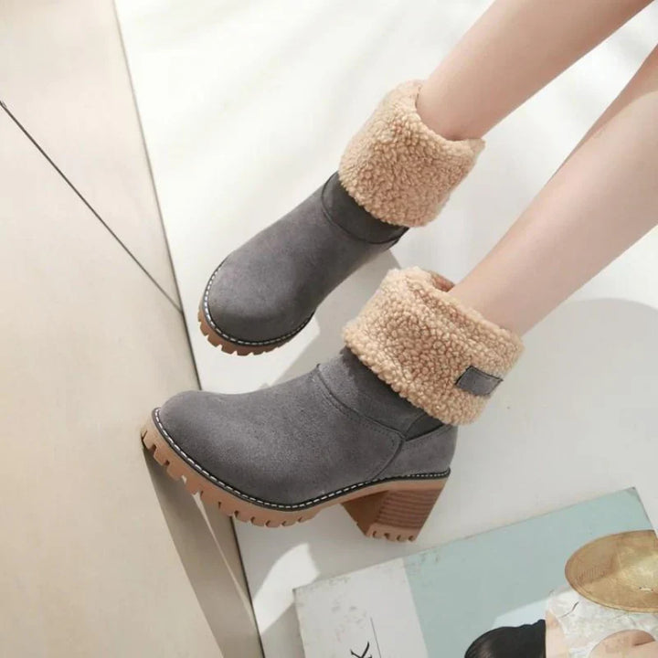 Jenny | Winter boots with double fur