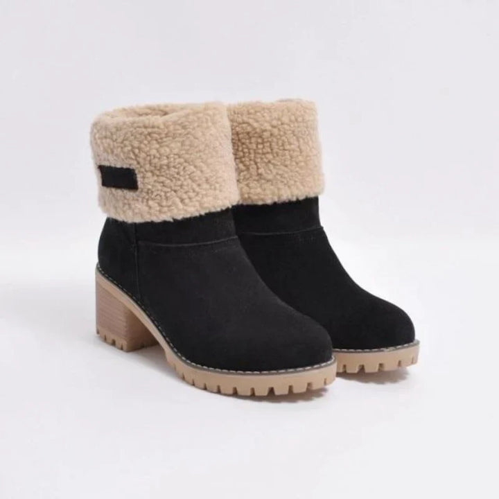 Jenny | Winter boots with double fur