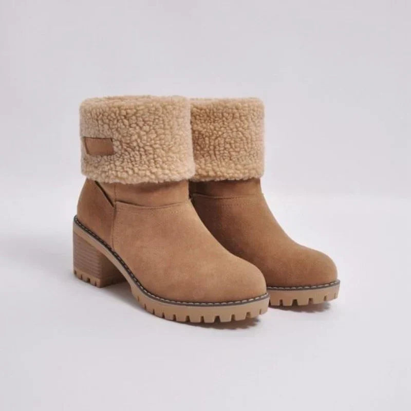 Jenny | Winter boots with double fur