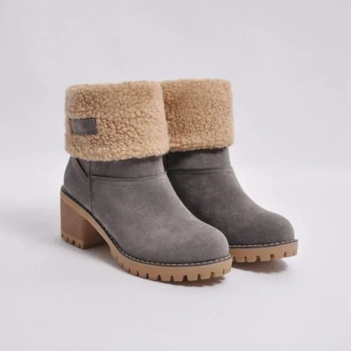 Jenny | Winter boots with double fur