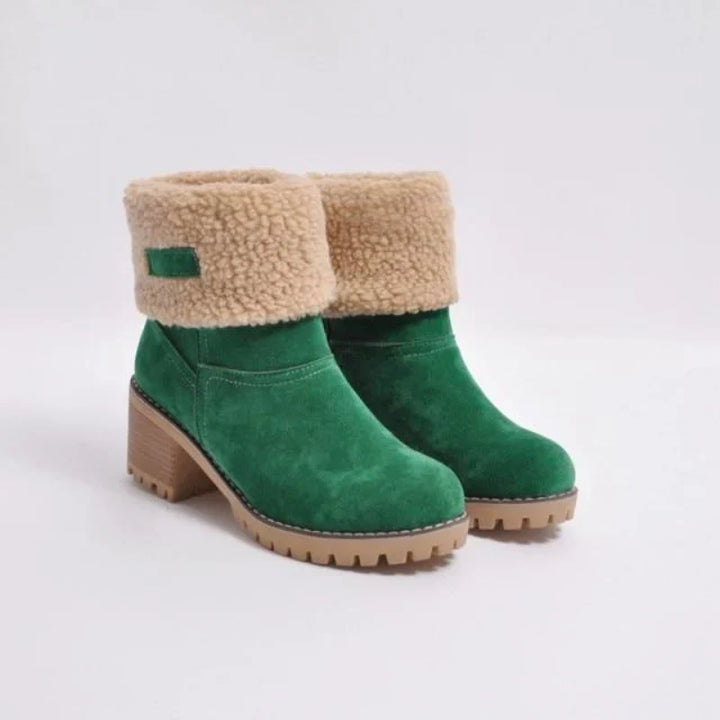 Jenny | Winter boots with double fur