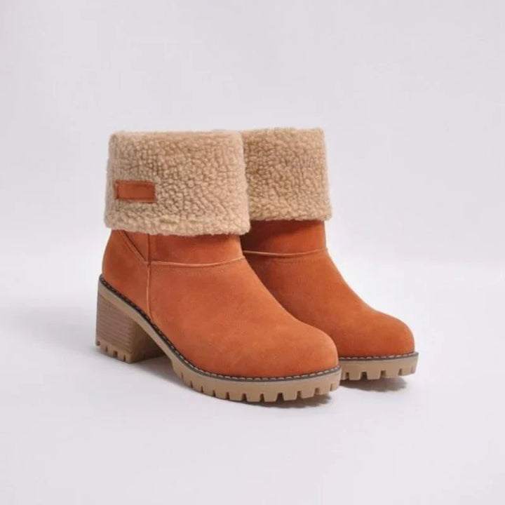 Jenny | Winter boots with double fur